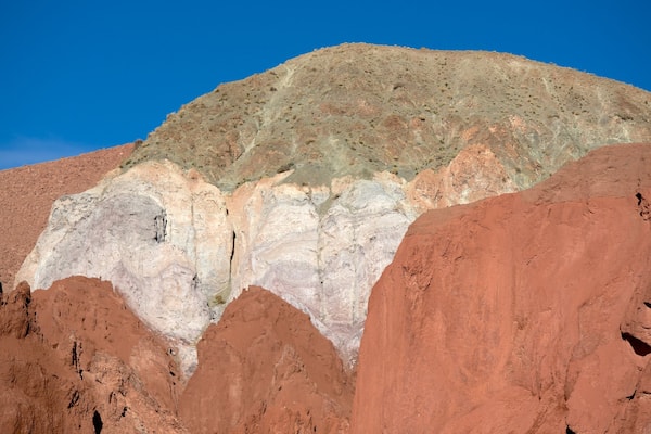 Vallée des Arco Iris mettant en vedette vues du désert