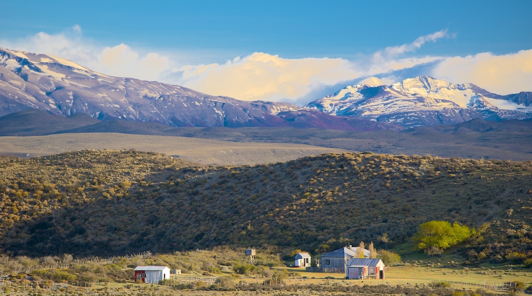 Torres Del Paine og byder på udsigt over landskaber og fredfyldte omgivelser