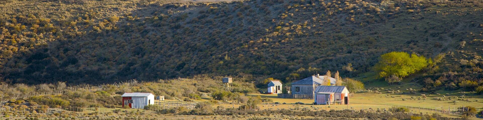 Torres Del Paine which includes tranquil scenes and landscape views