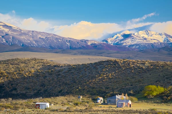 Torres Del Paine featuring landscape views and tranquil scenes
