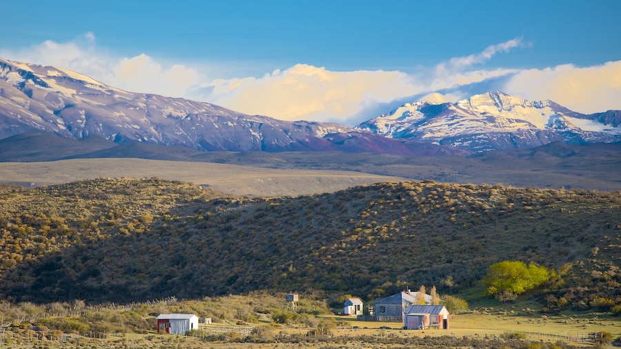 Torres Del Paine og byder på udsigt over landskaber og fredfyldte omgivelser