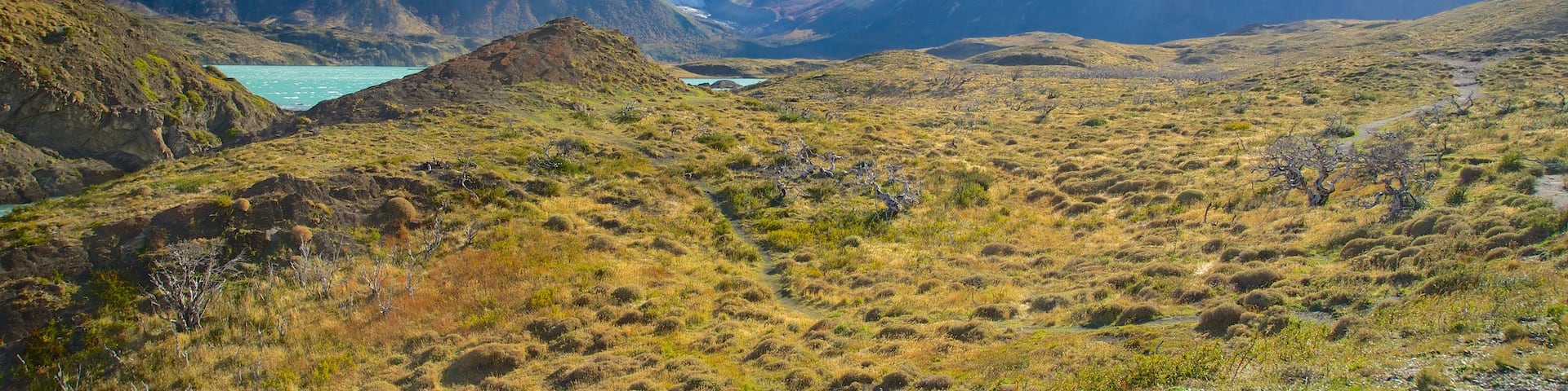 Torres Del Paine which includes tranquil scenes and landscape views