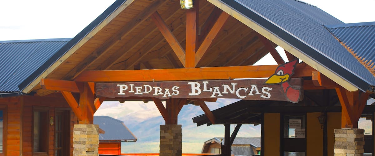 Piedras Blancas showing signage