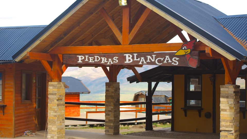 Piedras Blancas toont bewegwijzering