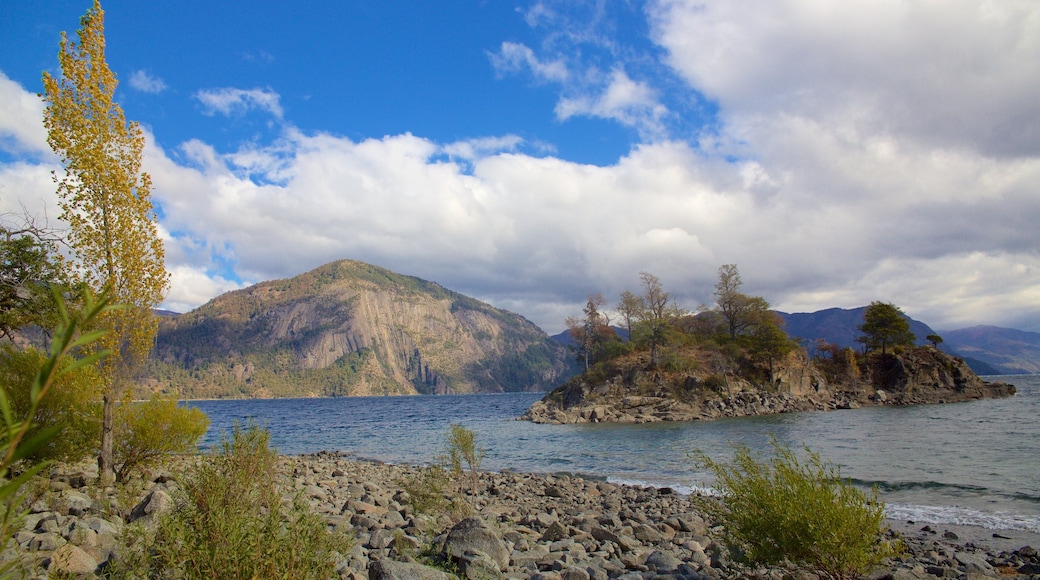 San Martín de los Andes som omfatter en sø eller et vandhul