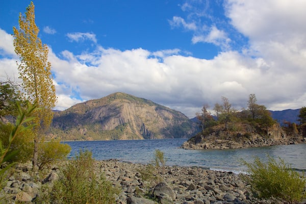 San MartĂn de los Andes montrant lac ou Ă©tang