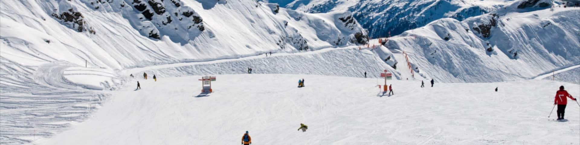 Station de ski de Verbier qui includes neige, panoramas et montagnes