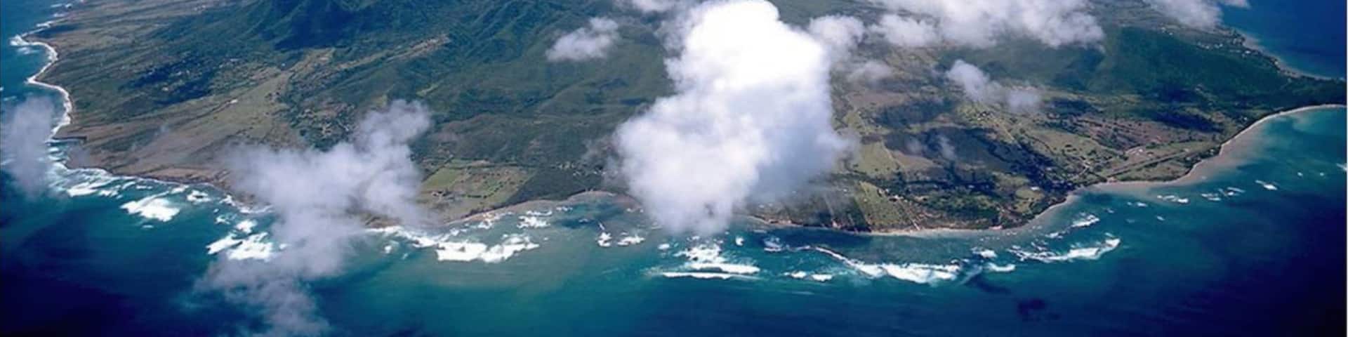 Nevis featuring general coastal views and island views