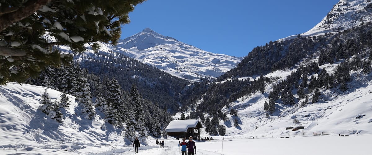 Estación de esquí Méribel que incluye nieve y ski en la nieve