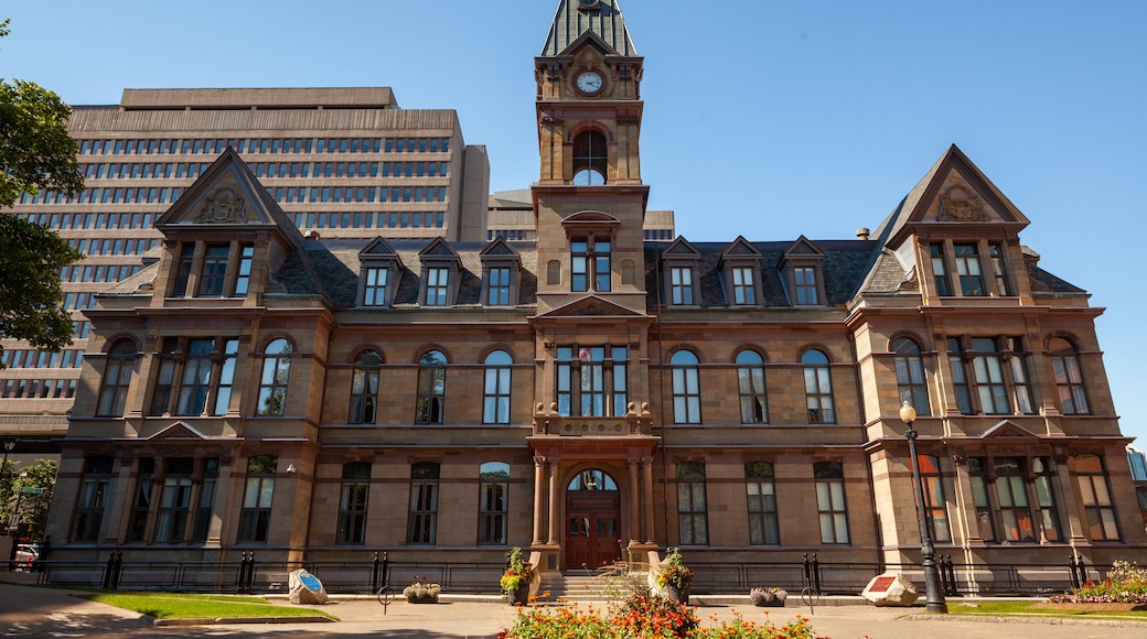 Halifax mit einem Geschichtliches und historische Architektur