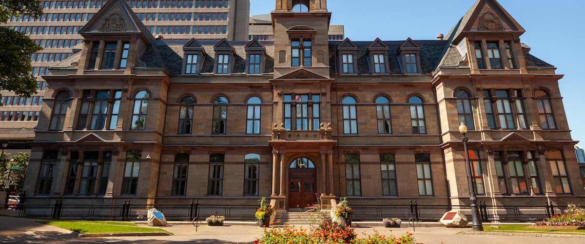Halifax featuring heritage elements and heritage architecture