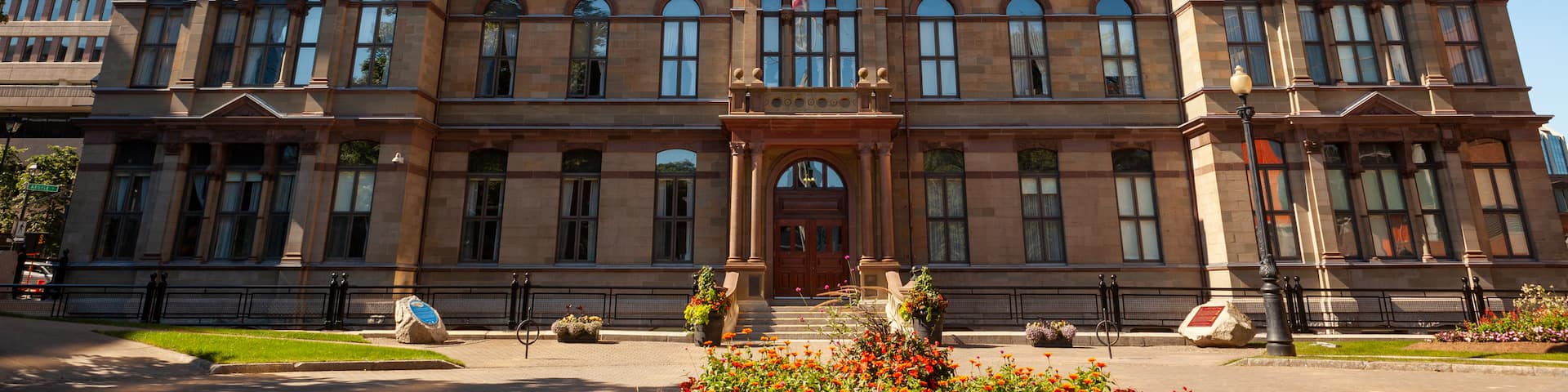 Halifax which includes heritage elements and heritage architecture