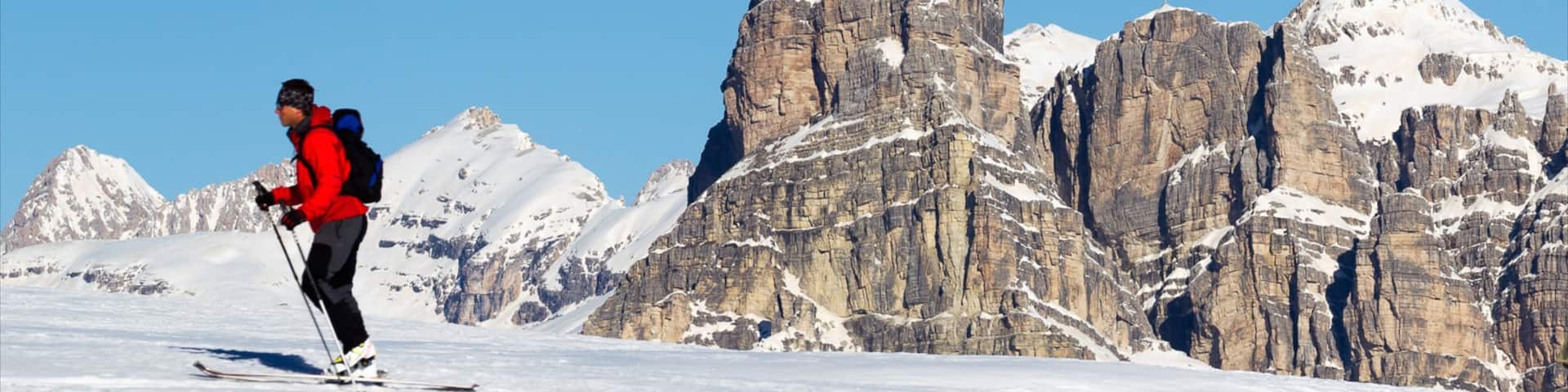 Alta Badia featuring snow skiing and snow