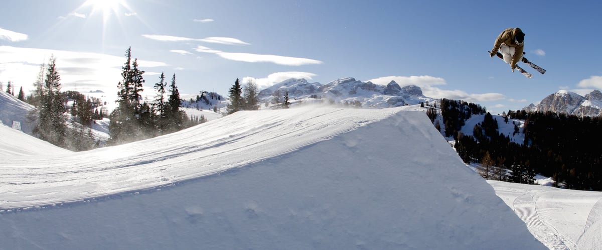 Alta Badia which includes snow skiing and snow