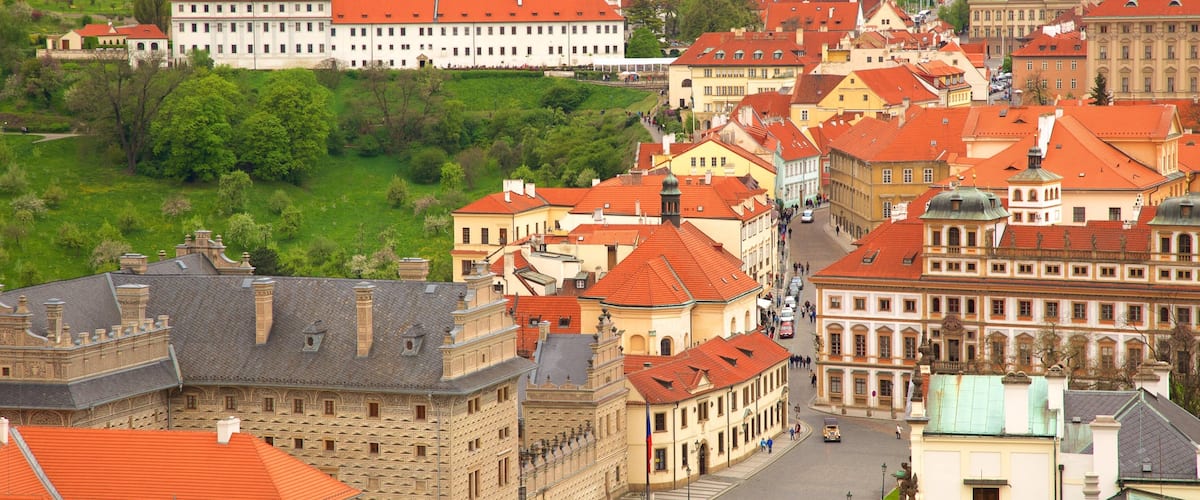 Loreta Monastery and Treasury which includes a city