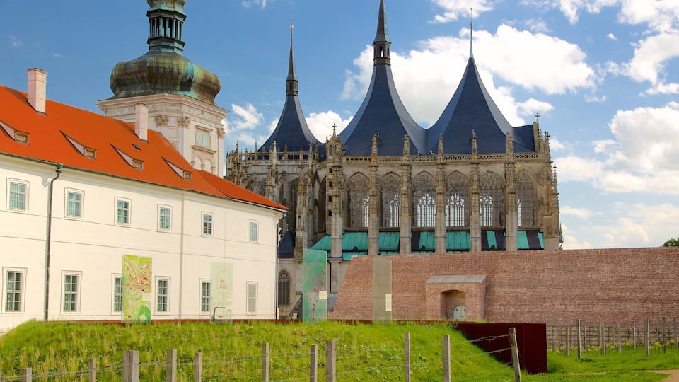 Kutná Hora bevat historisch erfgoed