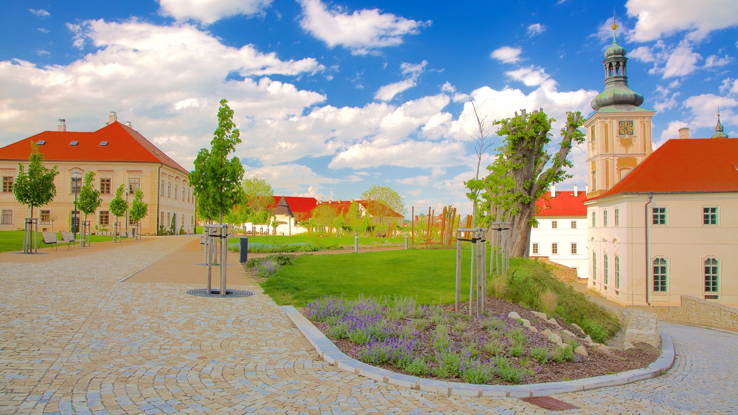 Kutna Hora mostrando una ciudad