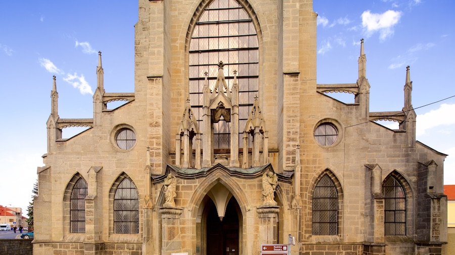 Church of the Assumption of Our Lady and Saint John the Baptist featuring heritage architecture, heritage elements and a church or cathedral