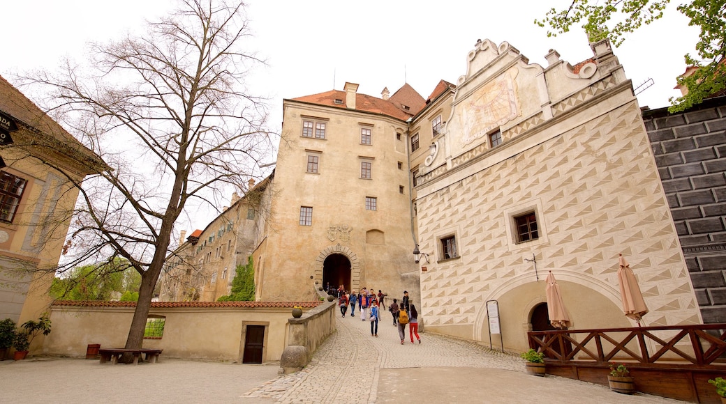 Krumlov slott