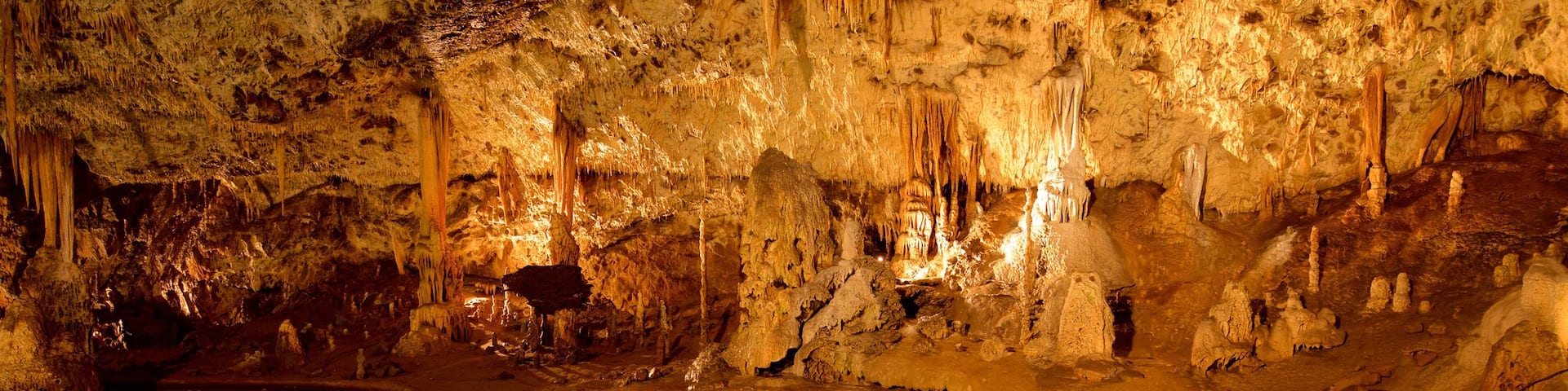 Punkva Caves featuring caves