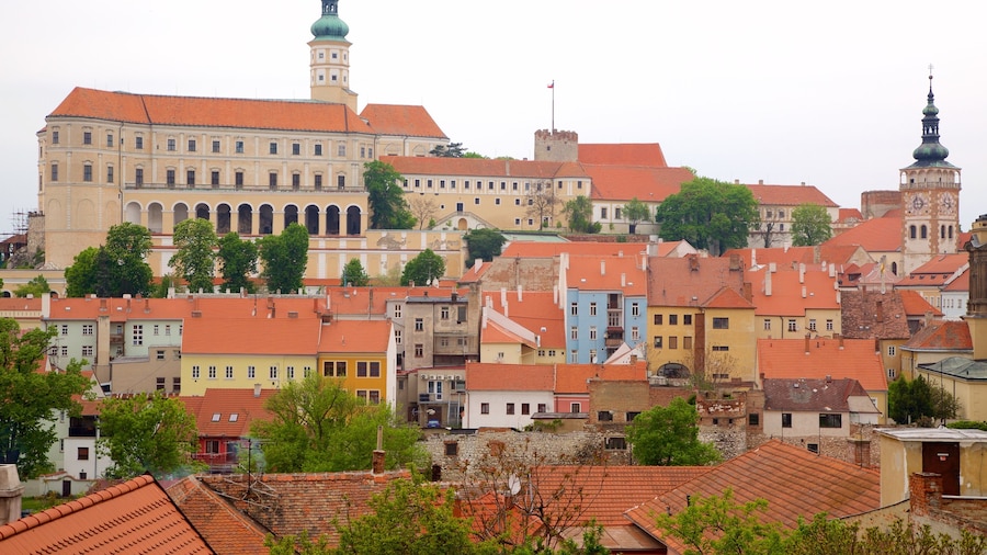 Nam Moravia cho thấy thành phố