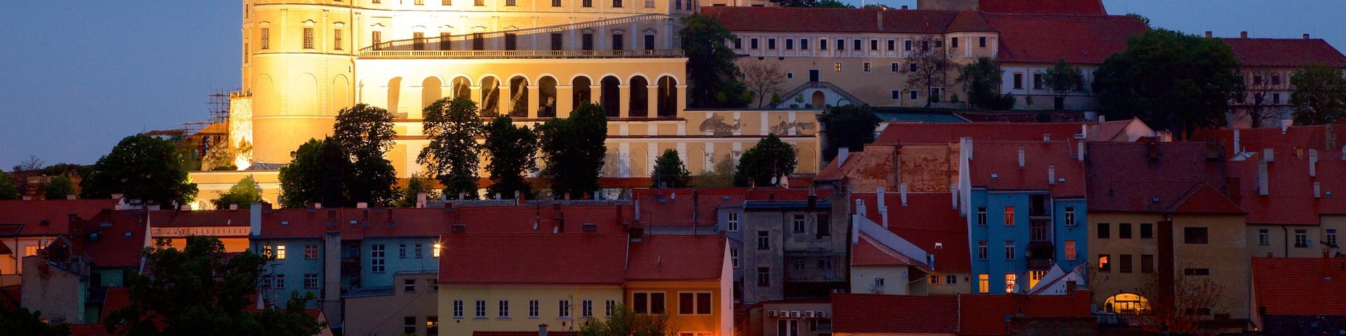 South Moravian which includes a city