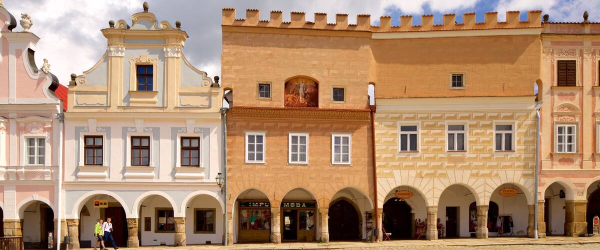 Vysocina Region welches beinhaltet Stadt