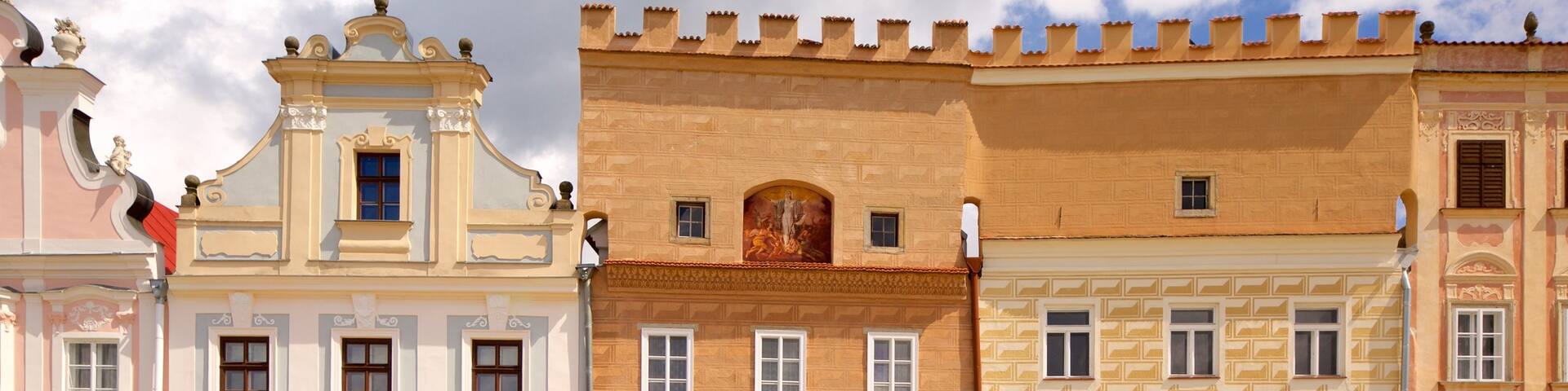 Vysocina which includes a city