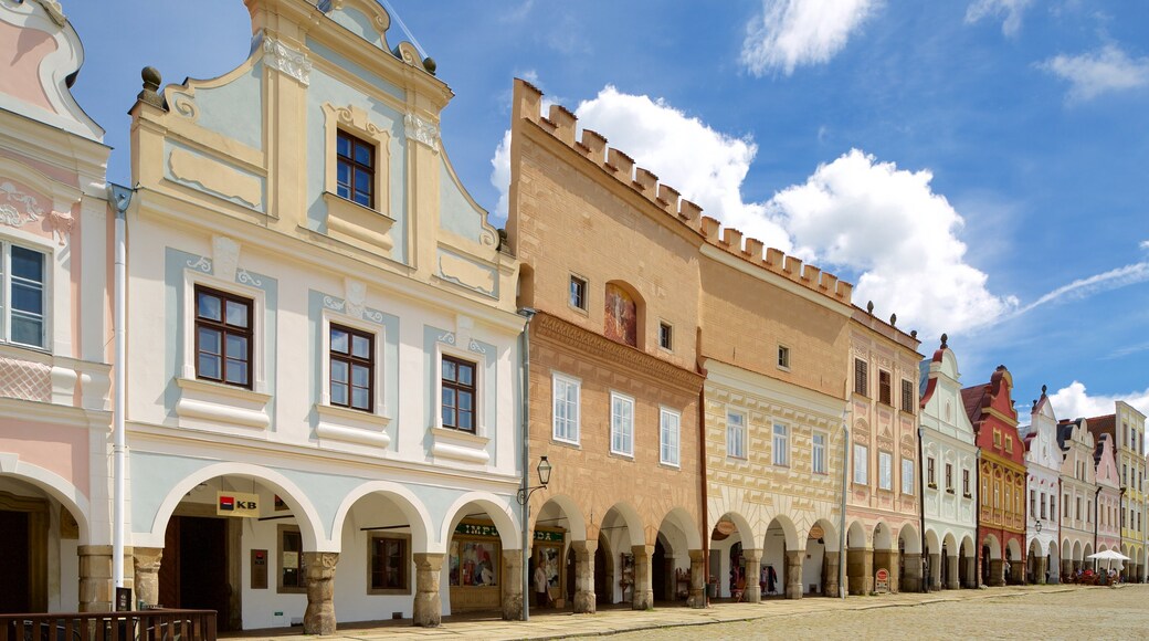 Vysocina Region mit einem Stadt