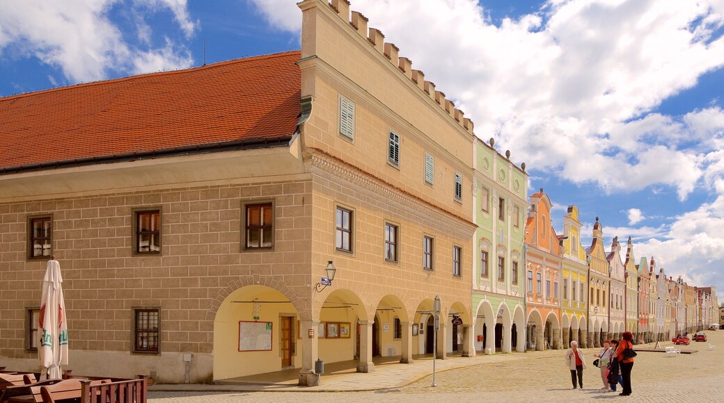 Vysocina Region mit einem Stadt