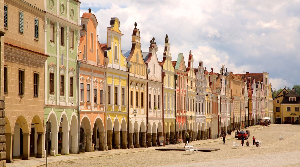 Vysocina Region das einen Stadt