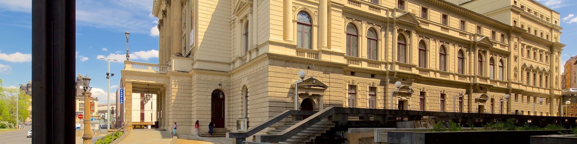 Prague State Opera which includes heritage elements, heritage architecture and a city