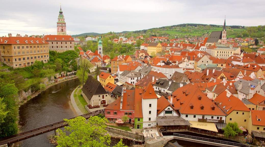 Kastil Cesky Krumlov