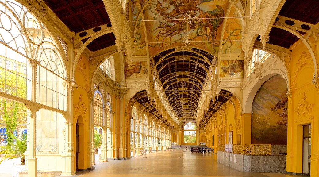 Spa Colonnade toont historisch erfgoed, kunst en interieur