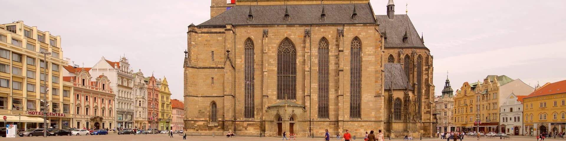 Old Town Plzen, Plzen, Plzen Region, Czechia