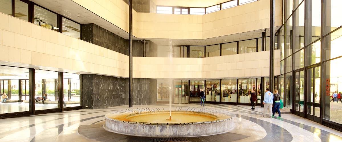 Karlovy Vary montrant scènes intérieures