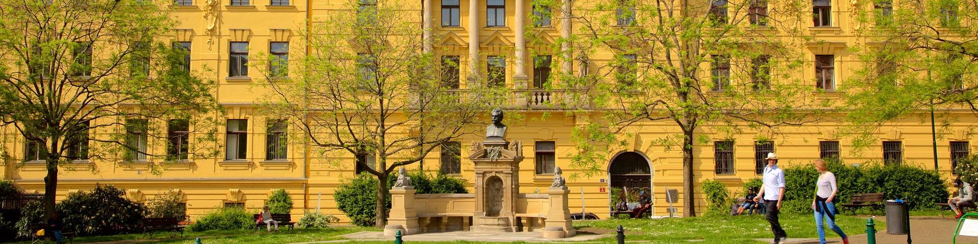 Prague which includes heritage elements and heritage architecture