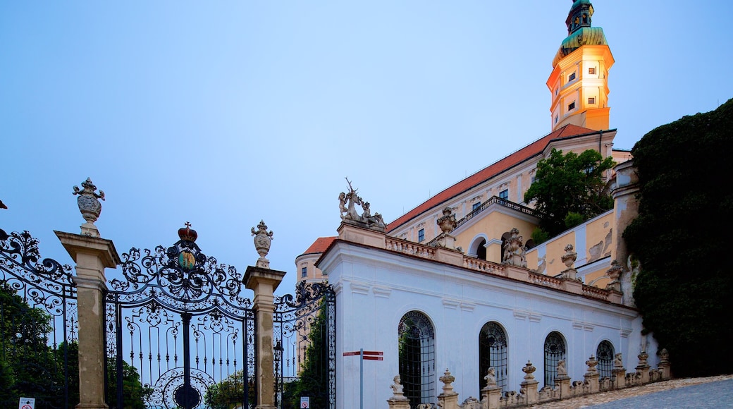 South Moravian showing heritage elements and heritage architecture