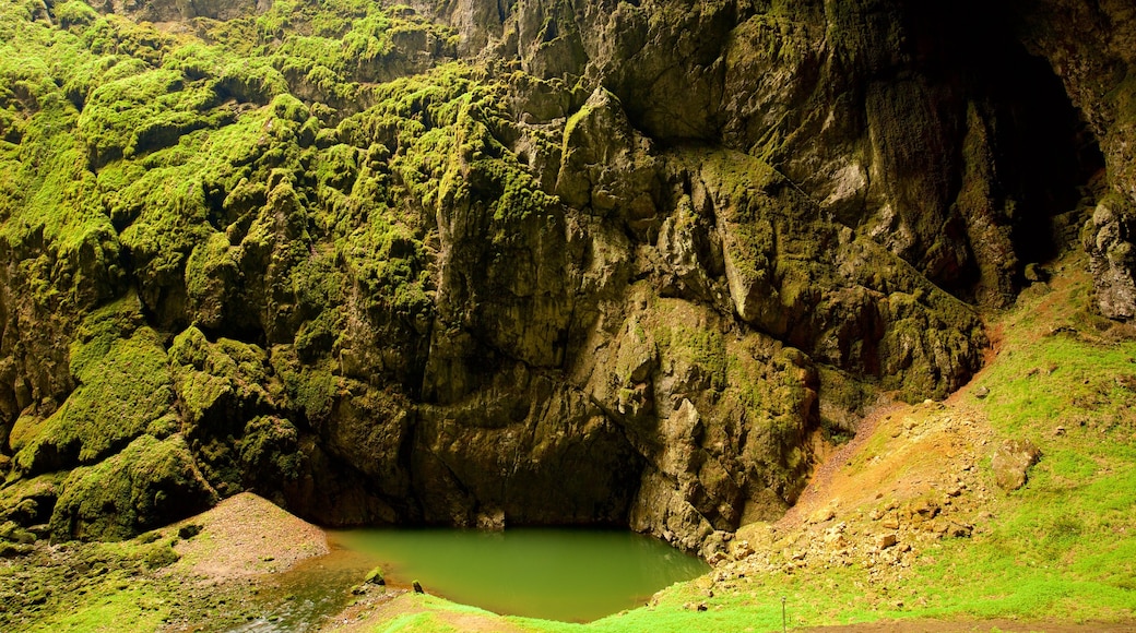 South Moravian which includes caves