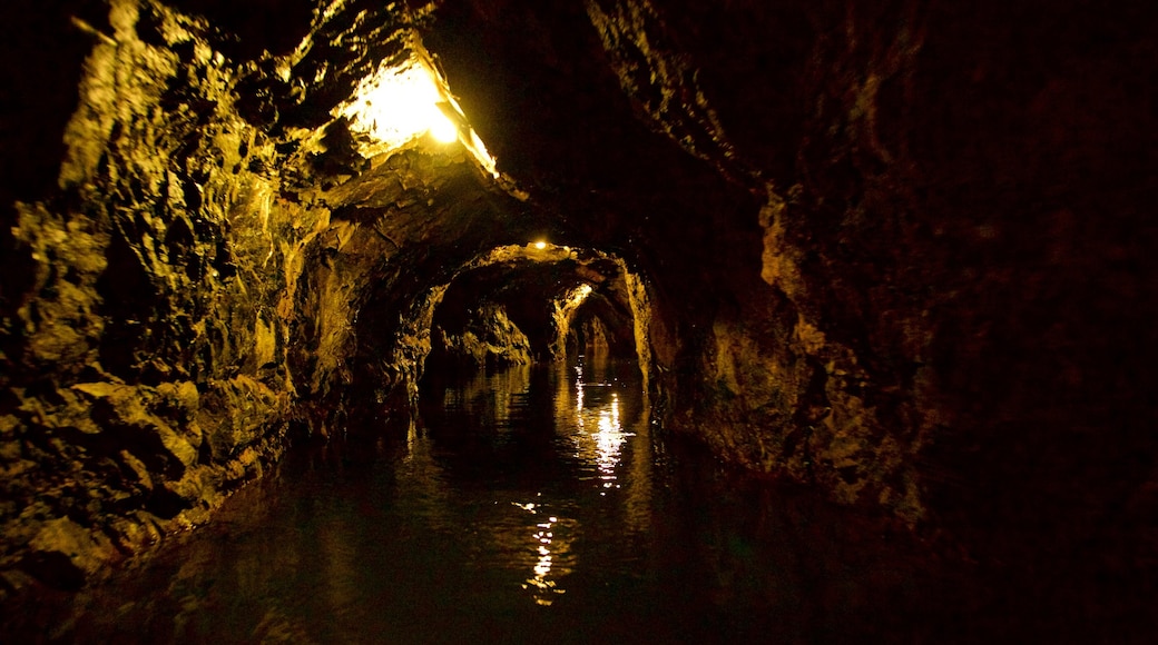 South Moravian showing caves