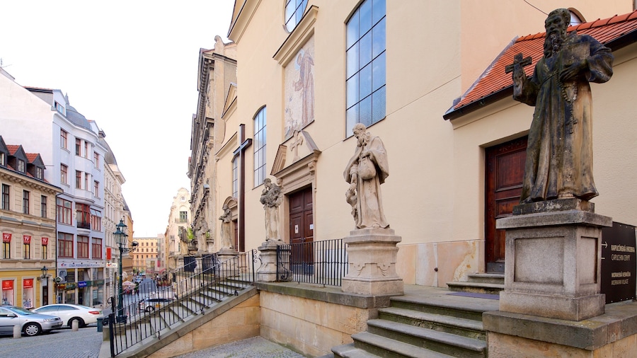 Brno có tính năng di sản và thành phố