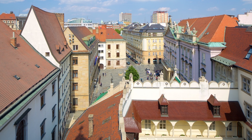 Stadsmuseum van Bratislava bevat een stad