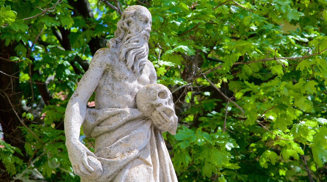 Trnava showing a statue or sculpture