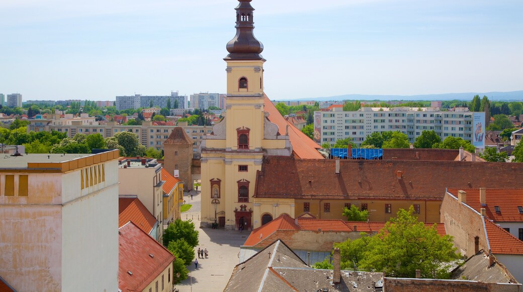 Trnava showing a city