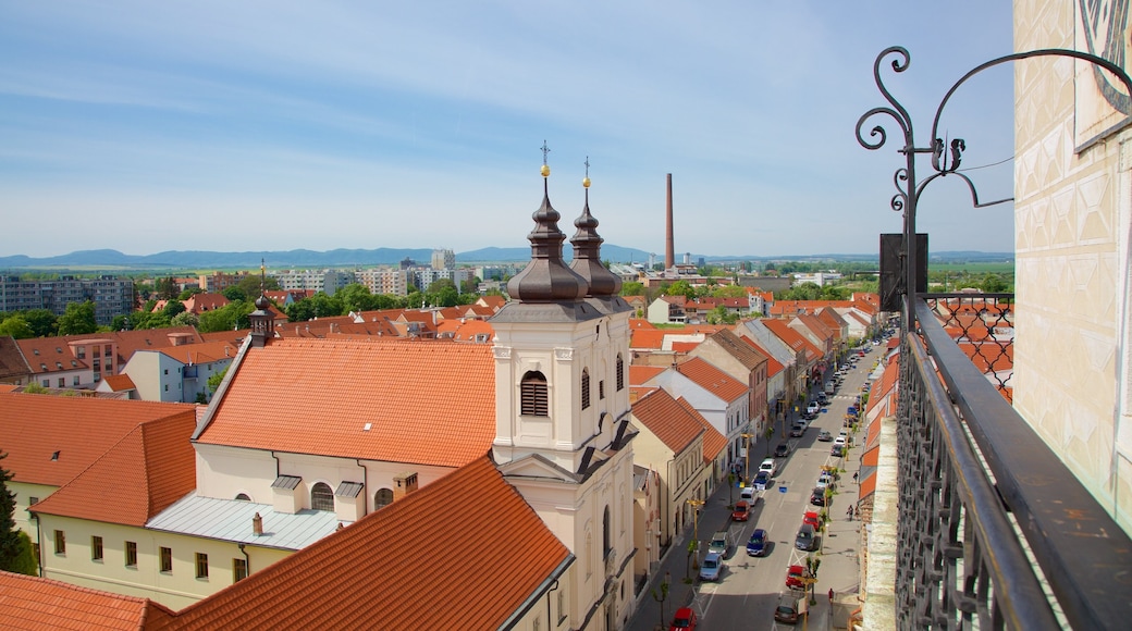 Trnava mostrando una ciudad