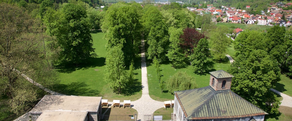 Budatin Castle featuring a luxury hotel or resort