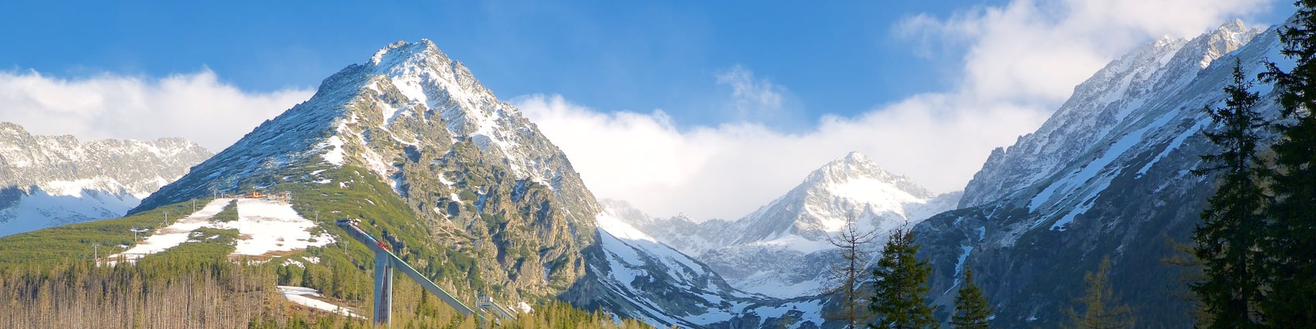 Štrbské Pleso, Štrba, Poprad District, Prešov Region, Slovakia