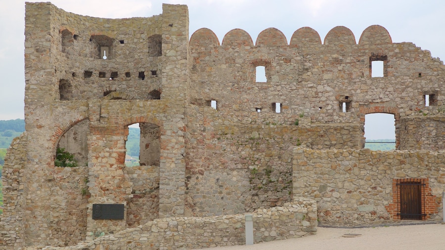 Devin Castle featuring a castle, heritage elements and a ruin