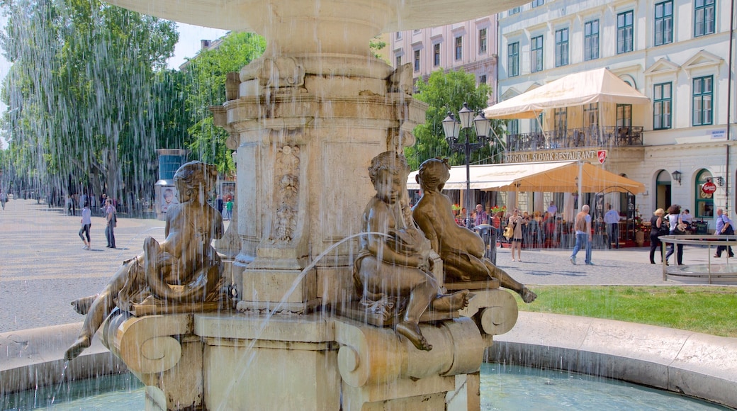 Hviezdoslavovo Square