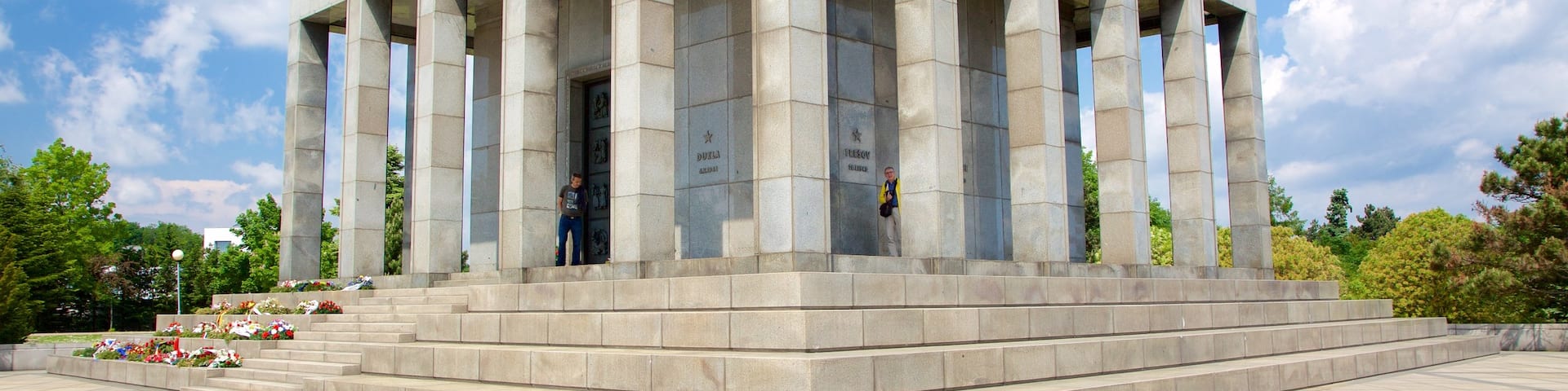 Slavin Monument featuring a monument